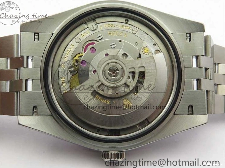 1225 EasyCare DateJust 41mm 126334 SS BP Maker 1:1 Best Edition New Version Blue Crystal Dial on Jubilee Bracelet 3022